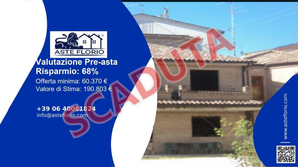 appartamento in vendita a Montegranaro