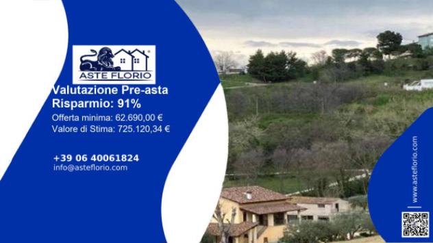 terreno edificabile in vendita a Montegranaro in zona Santa Maria