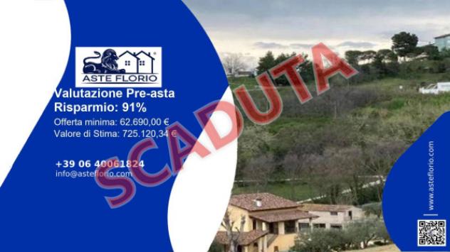 terreno edificabile in vendita a Montegranaro in zona Santa Maria