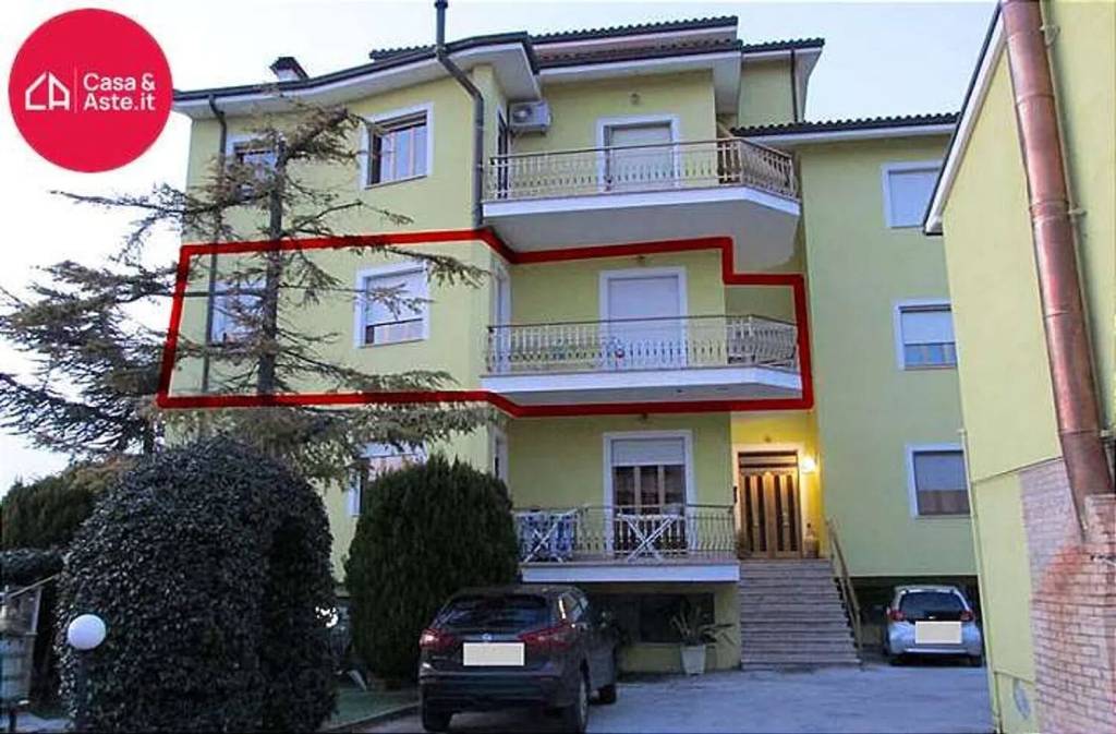 appartamento in vendita a Montegranaro