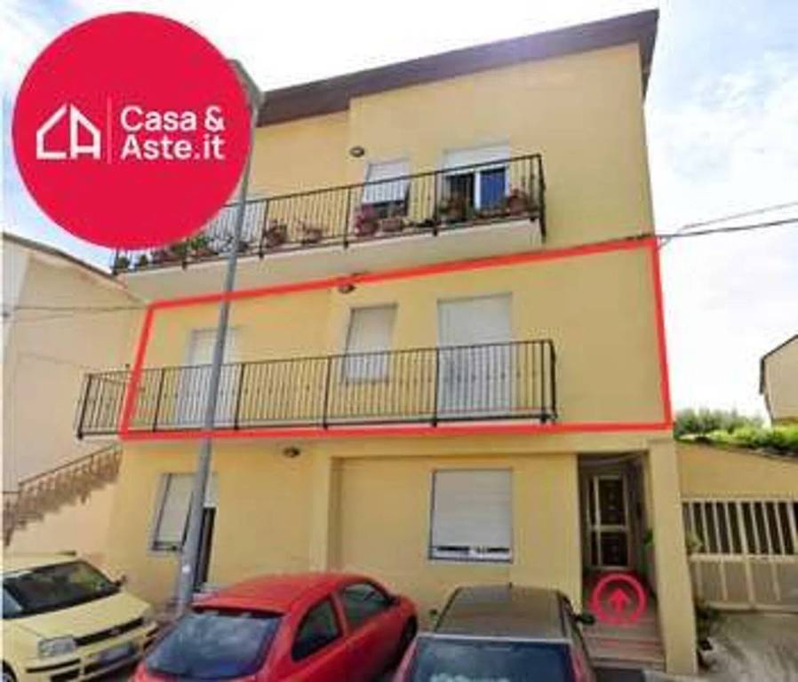 appartamento in vendita a Montegranaro