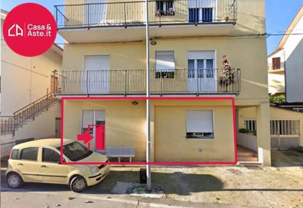 appartamento in vendita a Montegranaro