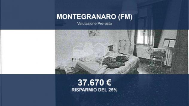 appartamento in vendita a Montegranaro