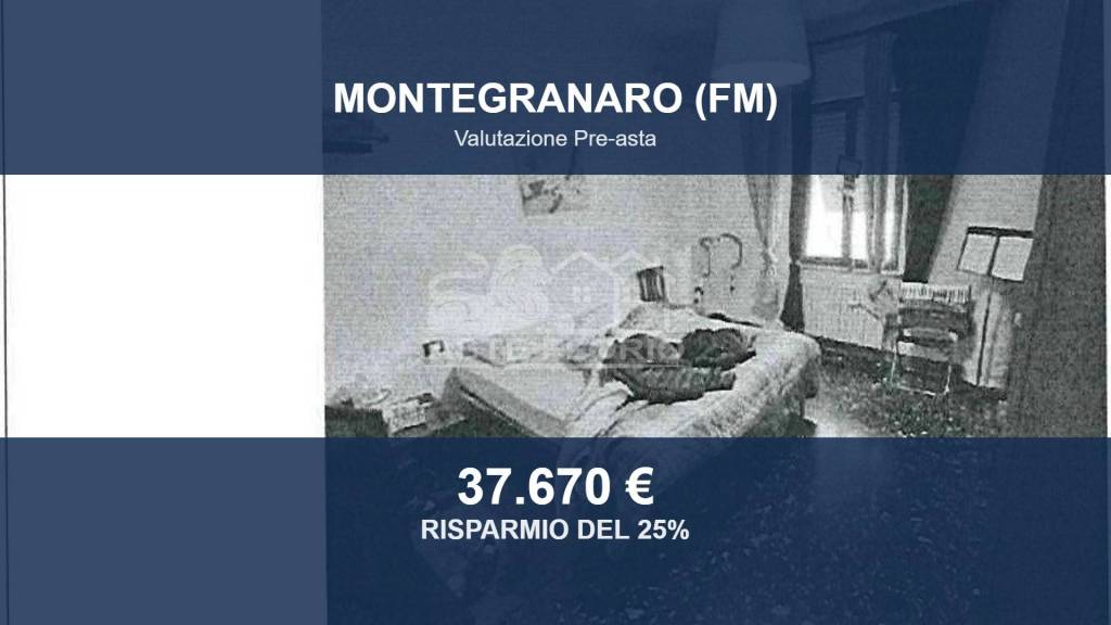 appartamento in vendita a Montegranaro