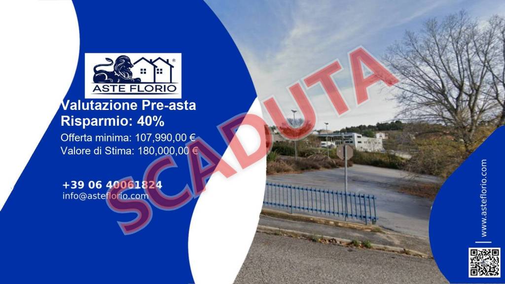 terreno edificabile in vendita a Montegranaro