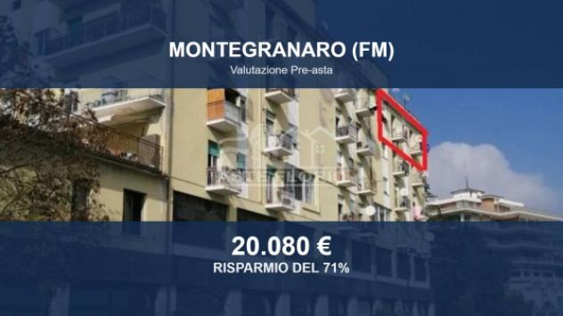 appartamento in vendita a Montegranaro