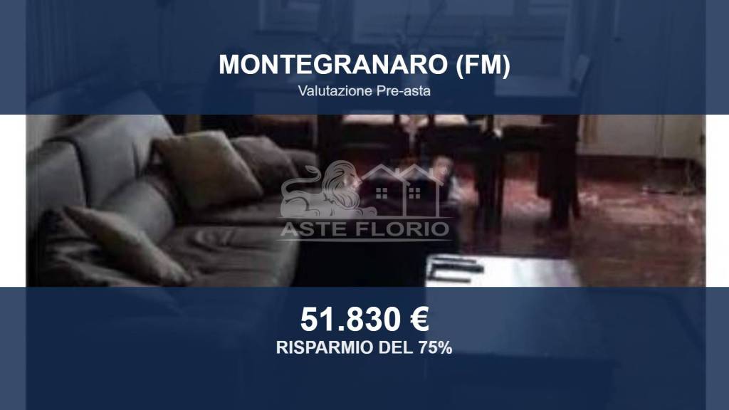 appartamento in vendita a Montegranaro