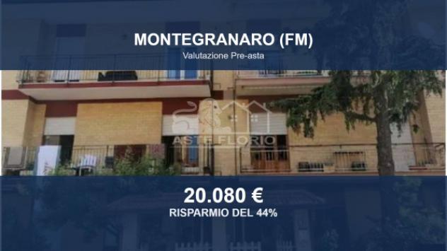 appartamento in vendita a Montegranaro