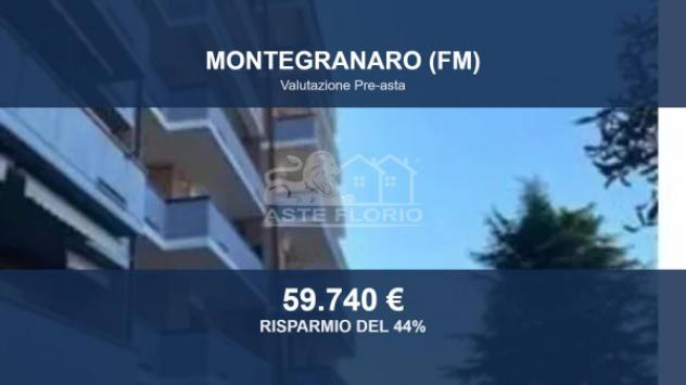 appartamento in vendita a Montegranaro