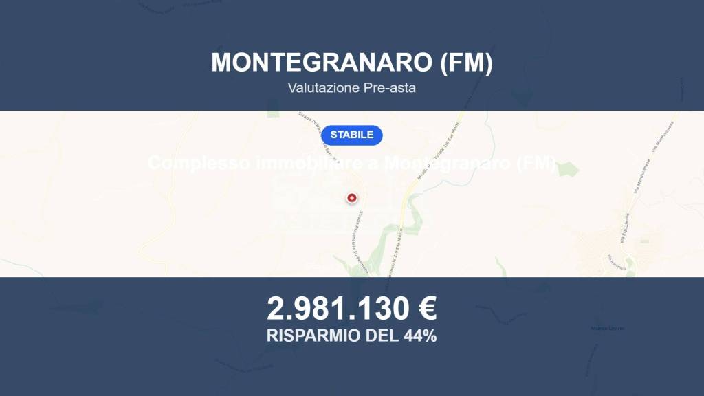 negozio in vendita a Montegranaro