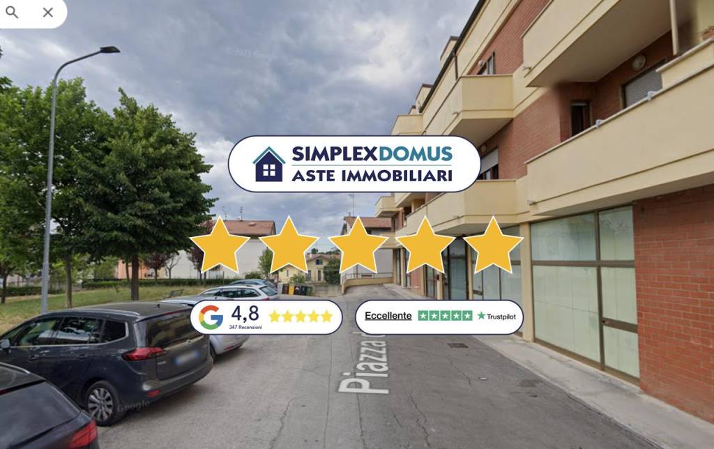 appartamento in vendita a Montegranaro in zona Santa Leandra