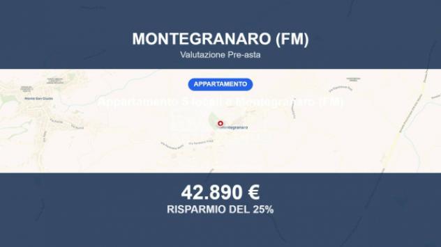 appartamento in vendita a Montegranaro