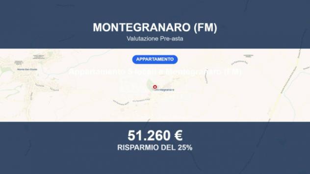 appartamento in vendita a Montegranaro