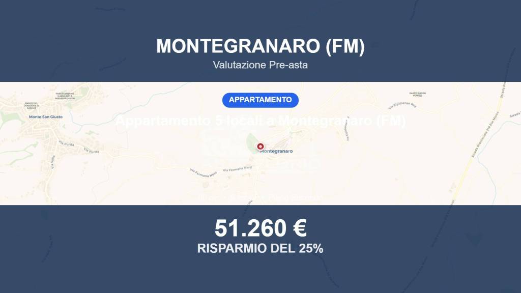 appartamento in vendita a Montegranaro