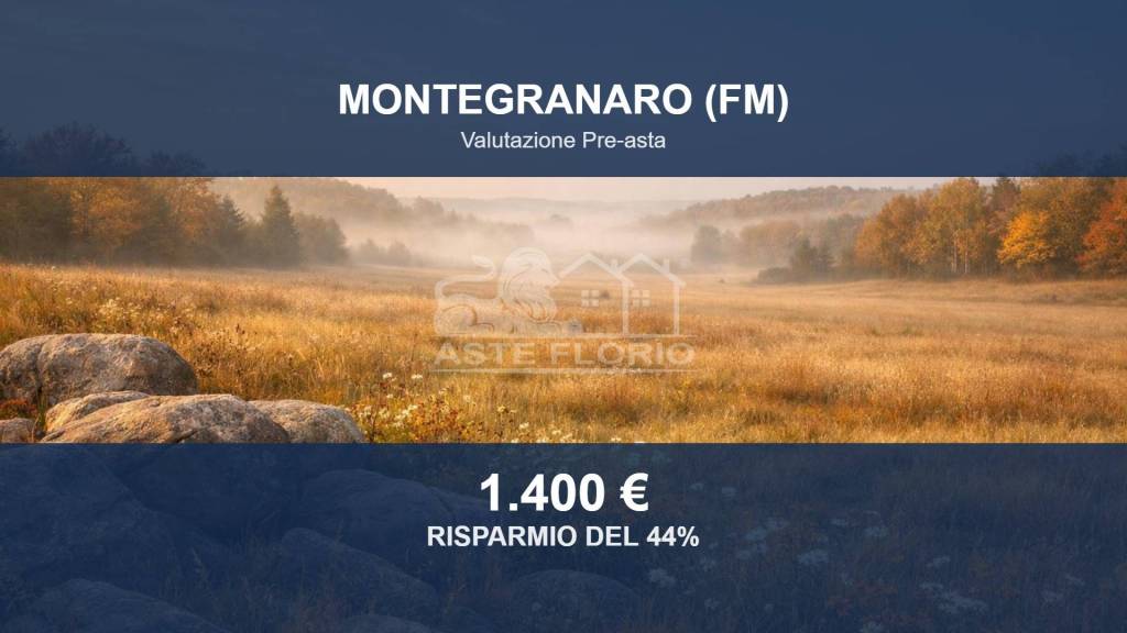 terreno agricolo in vendita a Montegranaro