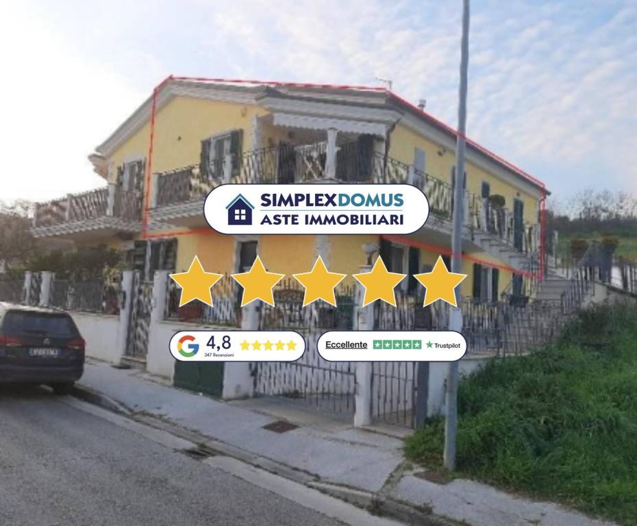 appartamento in vendita a Montegranaro in zona Santa Leandra