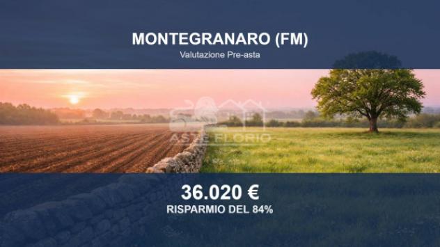 terreno edificabile in vendita a Montegranaro in zona Guazzetti