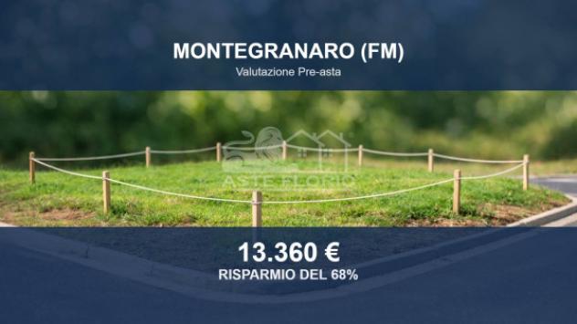terreno edificabile in vendita a Montegranaro