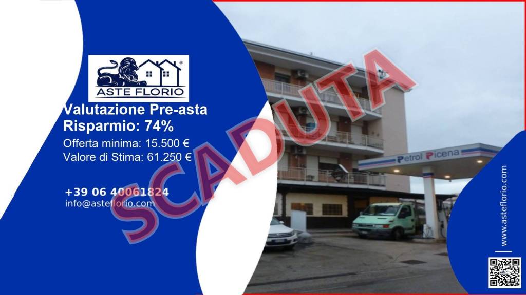 appartamento in vendita a Montegranaro