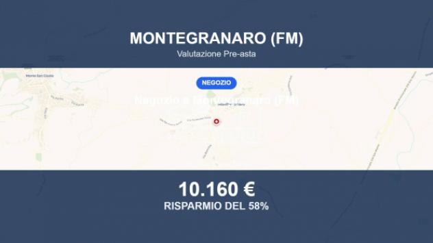 negozio in vendita a Montegranaro