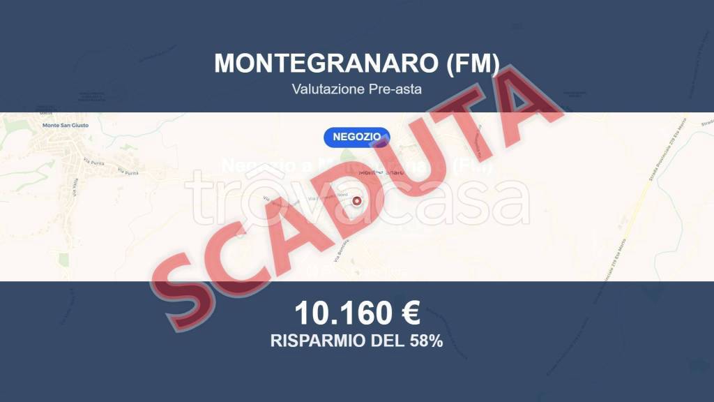 negozio in vendita a Montegranaro
