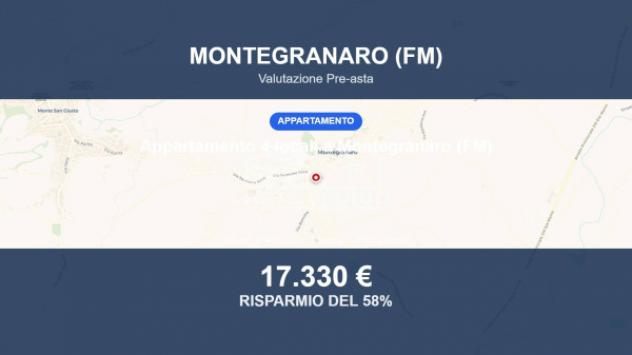 appartamento in vendita a Montegranaro
