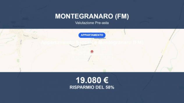 appartamento in vendita a Montegranaro