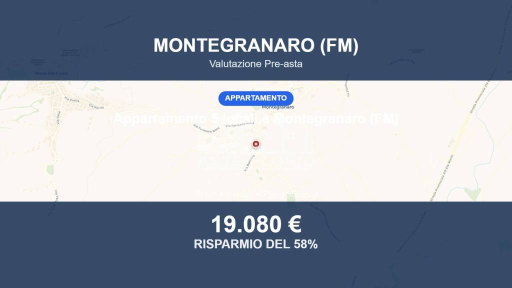 appartamento in vendita a Montegranaro