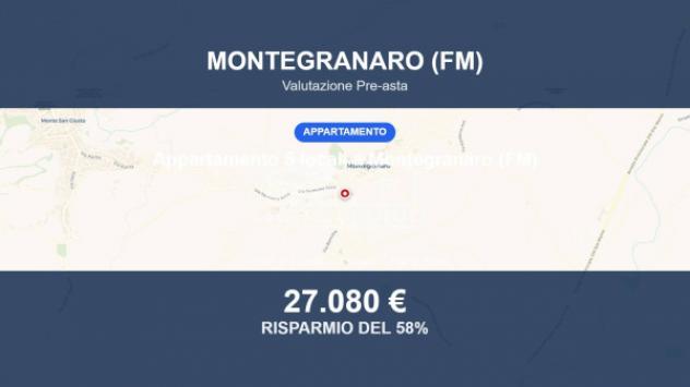 appartamento in vendita a Montegranaro