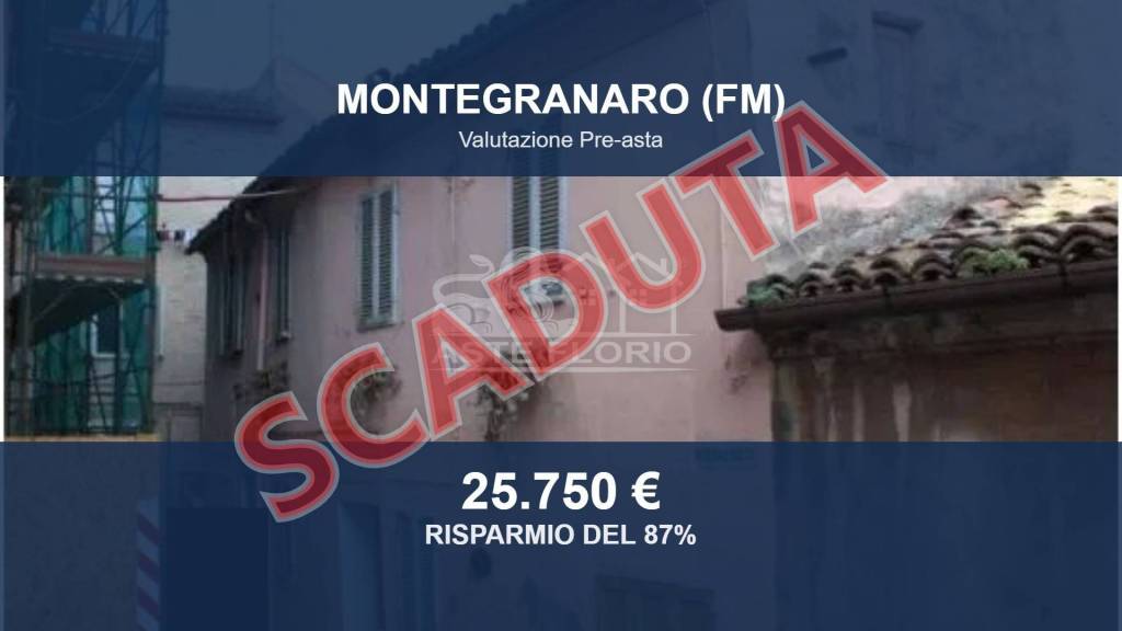 appartamento in vendita a Montegranaro