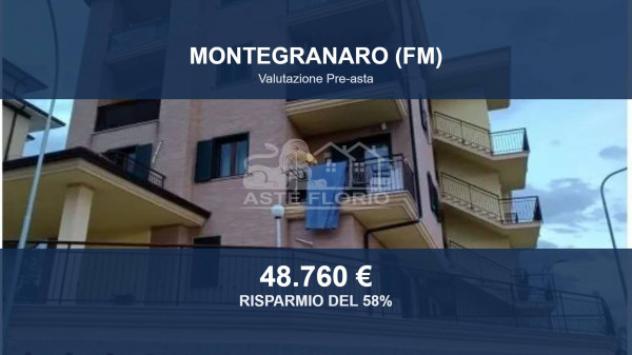 appartamento in vendita a Montegranaro
