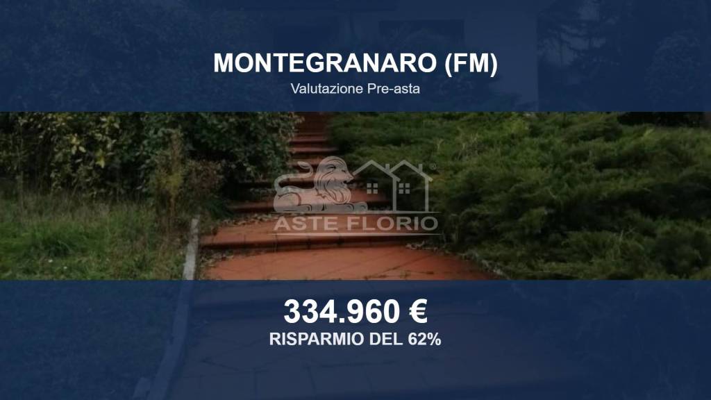 casa indipendente in vendita a Montegranaro