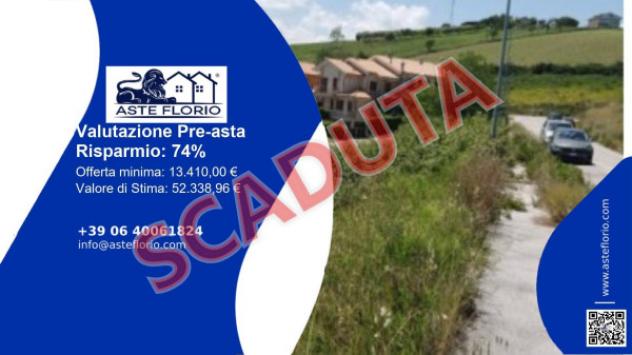 terreno edificabile in vendita a Montegranaro