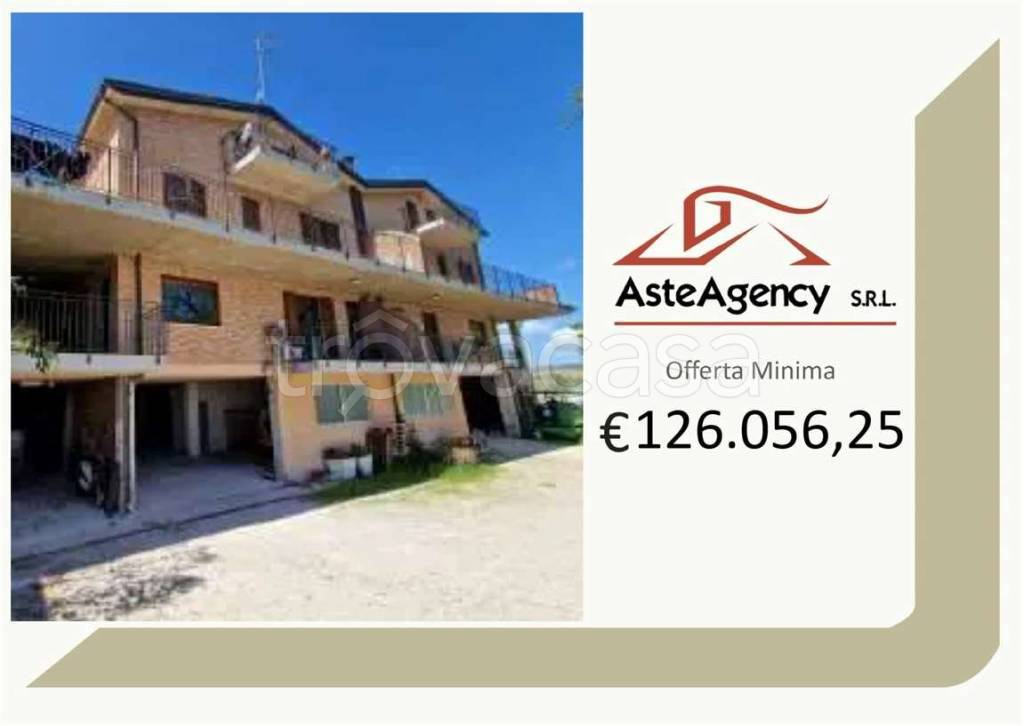 appartamento in vendita a Montegranaro