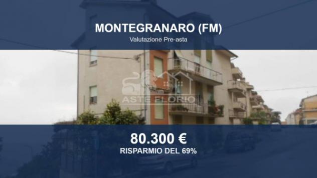 appartamento in vendita a Montegranaro
