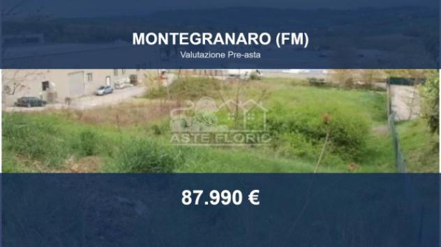 terreno edificabile in vendita a Montegranaro in zona Villa Luciani