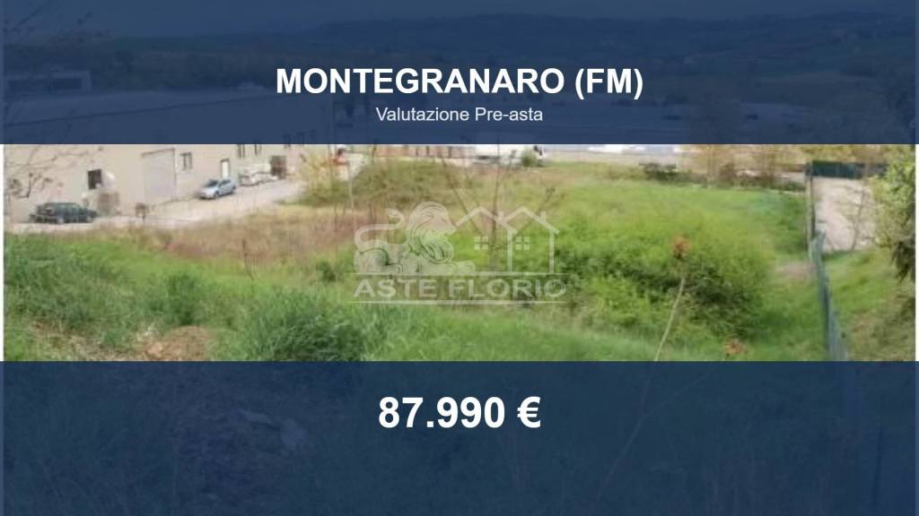 terreno edificabile in vendita a Montegranaro in zona Villa Luciani
