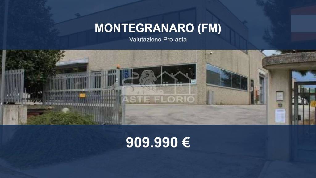 capannone in vendita a Montegranaro in zona Villa Luciani