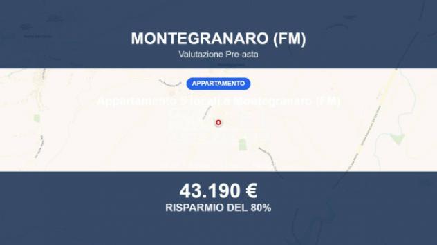 appartamento in vendita a Montegranaro
