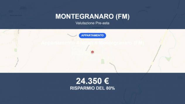 appartamento in vendita a Montegranaro