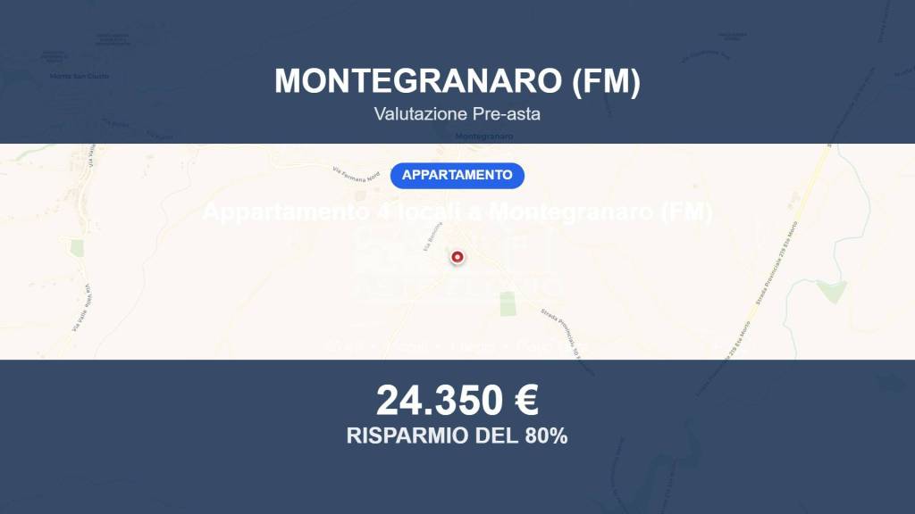 appartamento in vendita a Montegranaro