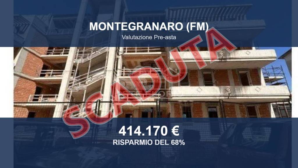 appartamento in vendita a Montegranaro