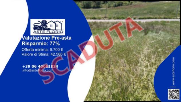 terreno edificabile in vendita a Montegranaro