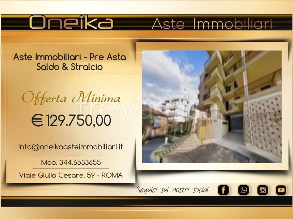 appartamento in vendita a Montegranaro in zona Santa Leandra