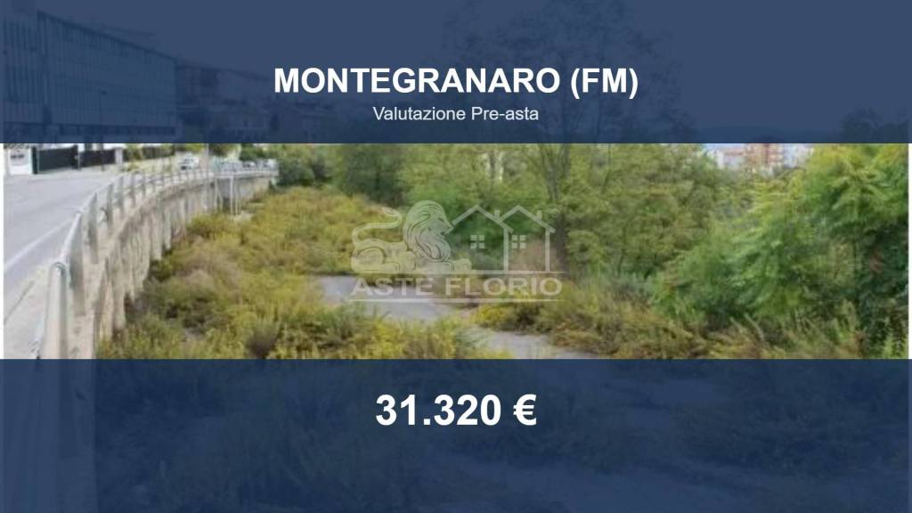 terreno edificabile in vendita a Montegranaro in zona Roccolo