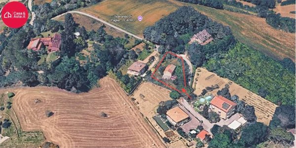 casa indipendente in vendita a Montegranaro in zona Villa Luciani