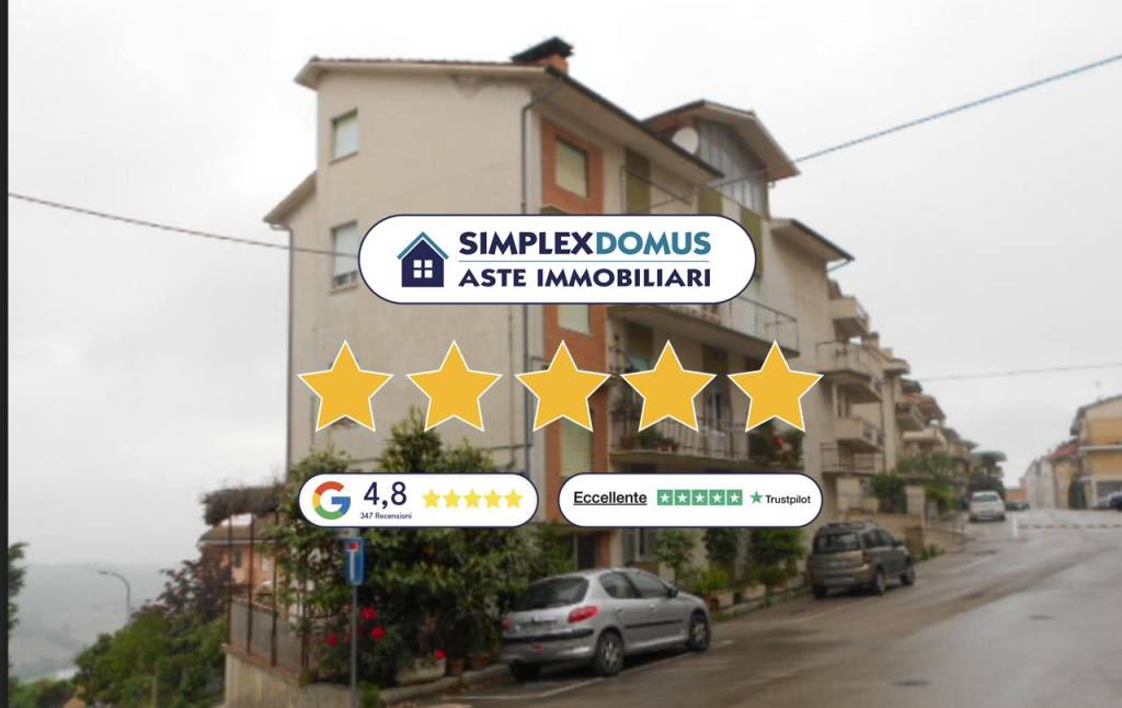 appartamento in vendita a Montegranaro in zona Roccolo