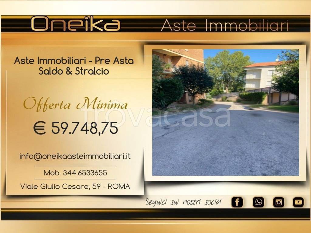 appartamento in vendita a Montegranaro