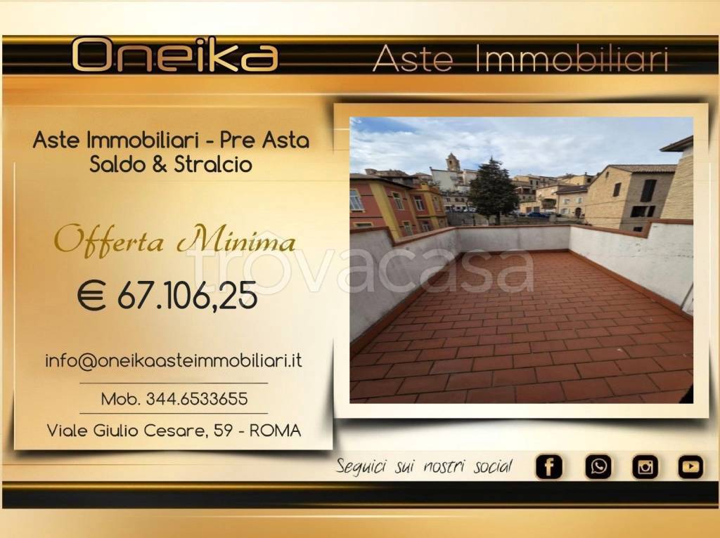 appartamento in vendita a Montegranaro
