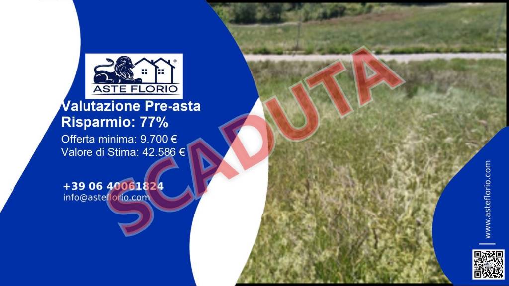 terreno edificabile in vendita a Montegranaro in zona Santa Leandra